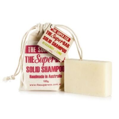 The Super Bar – Solid Shampoo Bar – Bergamot and Lime (100g) The Haircut The Super Bar - Solid Shampoo Bar - Bergamot and Lime (100g)