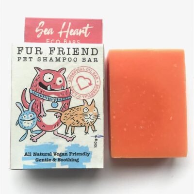 Sea Heart – Pet Shampoo Bar (100g) The Haircut Sea Heart - Pet Shampoo Bar (100g)