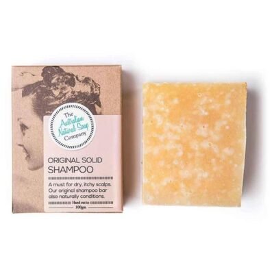 The Australian Natural Soap Company – Original Solid Shampoo (100g) The Haircut The Australian Natural Soap Company - Original Solid Shampoo (100g)
