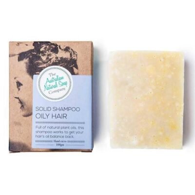 The Australian Natural Soap Company – Solid Shampoo for Oily Hair (100g) The Haircut The Australian Natural Soap Company - Solid Shampoo for Oily Hair (100g)