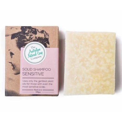 The Australian Natural Soap Company – Solid Shampoo for Sensitive Scalp (100g) The Haircut The Australian Natural Soap Company - Solid Shampoo for Sensitive Scalp (100g)