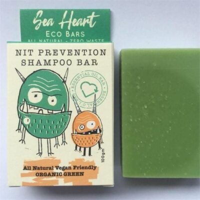 Sea Heart – Nit Prevention Shampoo Bar (100g) The Haircut Sea Heart - Nit Prevention Shampoo Bar (100g)