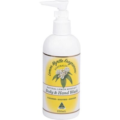 Lemon Myrtle Fragrances – Shampoo (250ml) The Haircut Lemon Myrtle Fragrances - Shampoo (250ml)