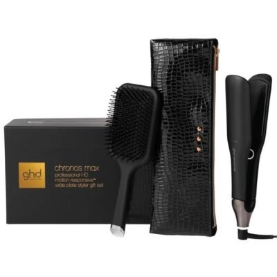 Chronos Max Wide Hair Straightener Gift Set