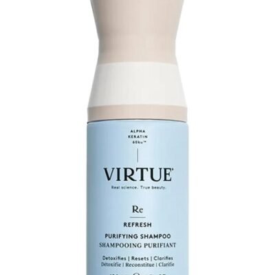 Virtue Refresh Purifying Shampoo The Haircut Virtue Refresh Purifying Shampoo