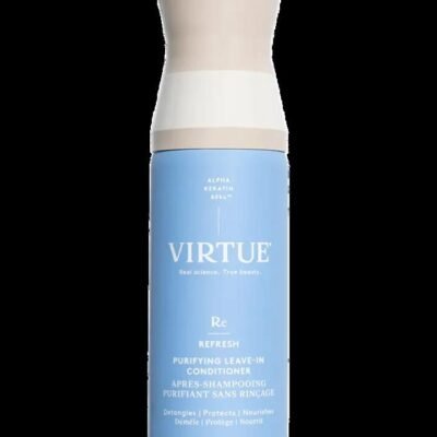 Virtue Refresh Purifying Leave In Conditioner The Haircut Virtue Refresh Purifying Leave In Conditioner