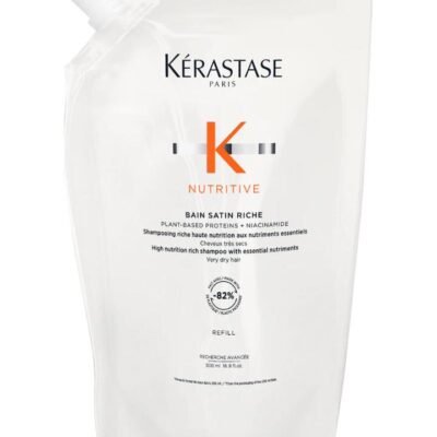 Nutritive Bain Satin Riche Refill Pouch 500ml The Haircut Nutritive Bain Satin Riche Refill Pouch 500ml