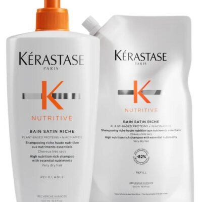 Nutritive Bain Satin Riche Refill Duo The Haircut Nutritive Bain Satin Riche Refill Duo