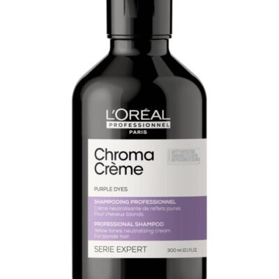 Serie Expert Chroma Creme Purple Shampoo The Haircut Serie Expert Chroma Creme Purple Shampoo