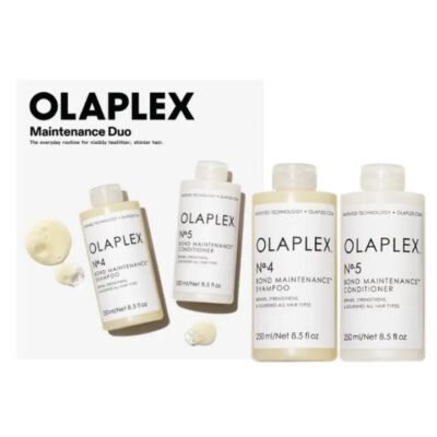 Maintenance Duo for Healthier Hair